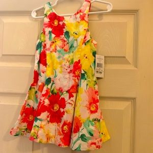Ralph Lauren floral spring dress